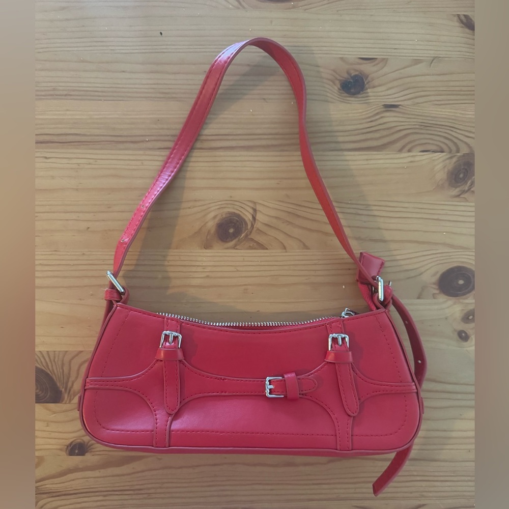Forever 21 Y2k red purse